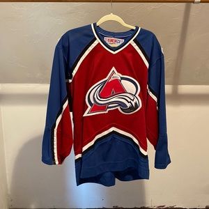 Colorado Avalanche Nameless Jersey